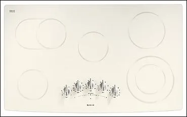 Jennair JEC8536ADN 36 Electric Cooktop