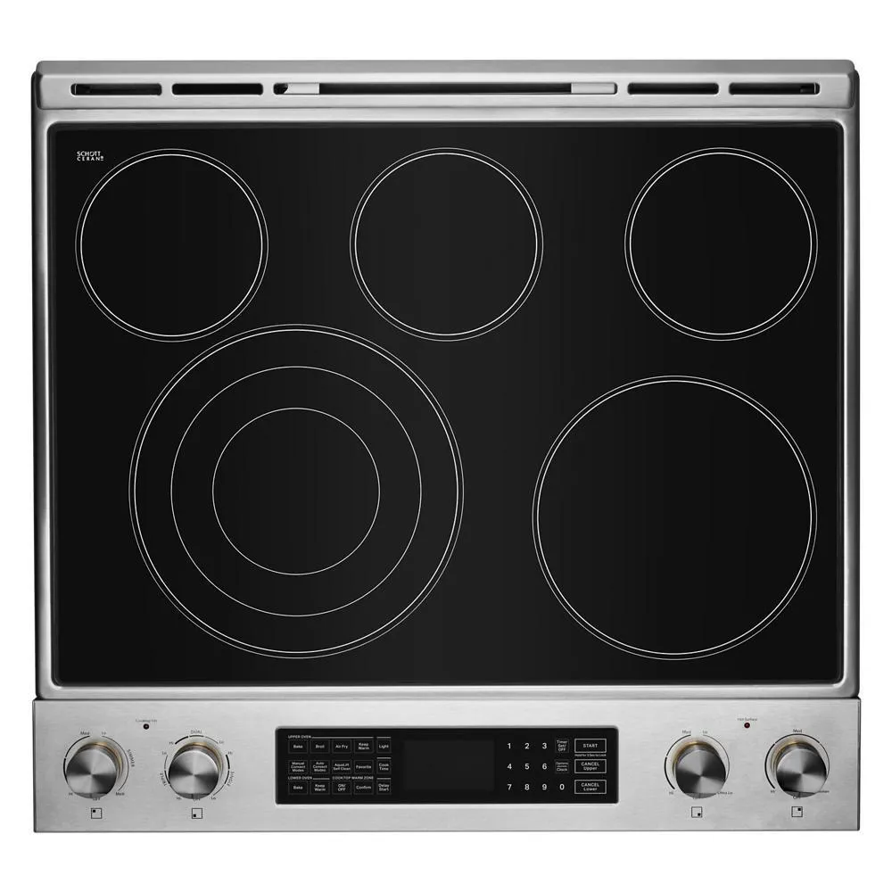 Jennair JES1450ML 30 Electric Slide-In Range