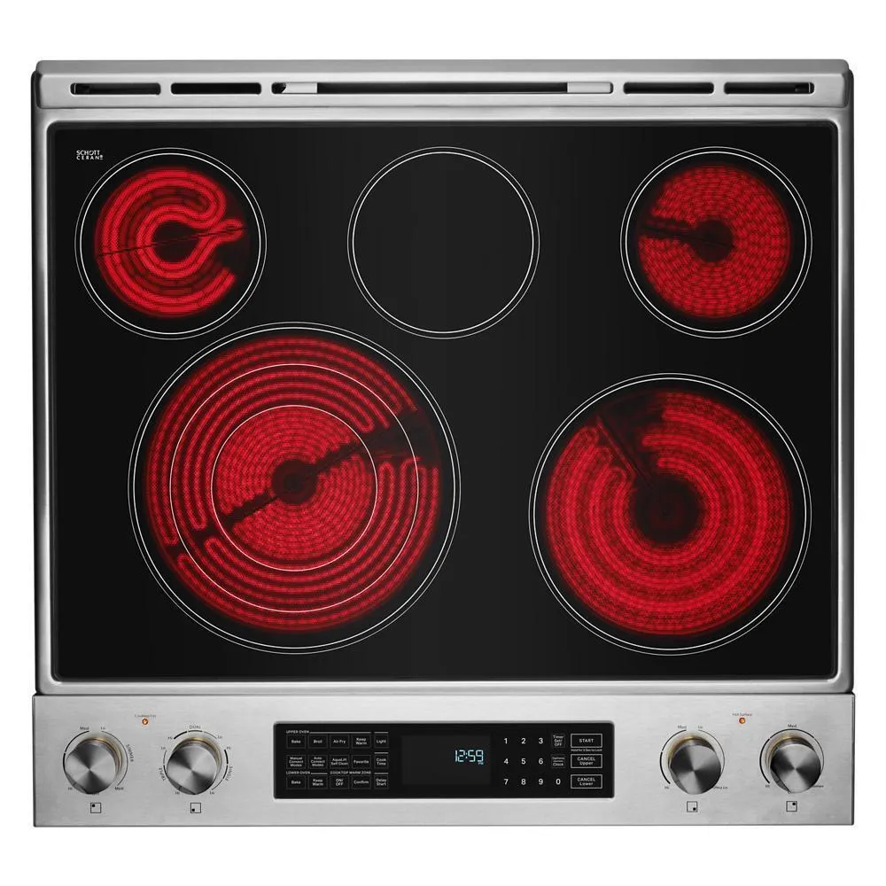 Jennair JES1450ML 30 Electric Slide-In Range
