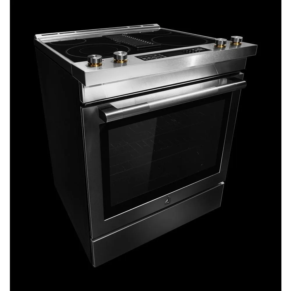 Jennair JES1750ML 30 Electric Downdraft Slide-In Range