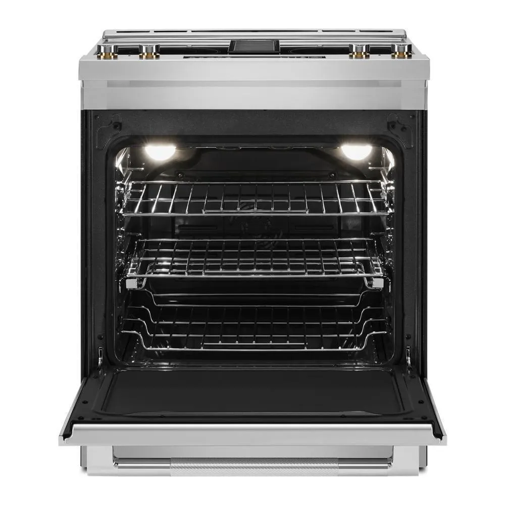 Jennair JES1750ML 30 Electric Downdraft Slide-In Range