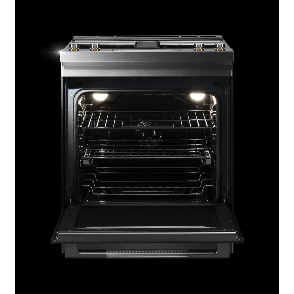 Jennair JES1750ML 30 Electric Downdraft Slide-In Range