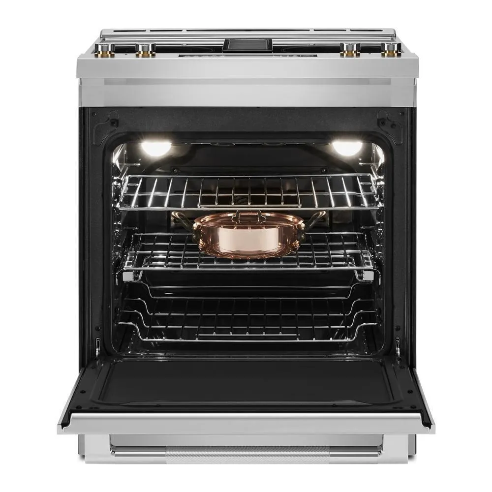 Jennair JES1750ML 30 Electric Downdraft Slide-In Range