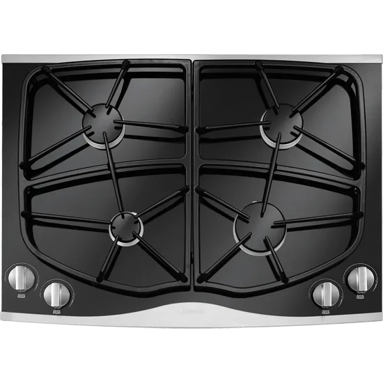 Jennair JGC9430BDS Gas Cooktop. 30