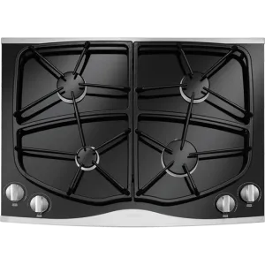 Jennair JGC9430BDS Gas Cooktop. 30