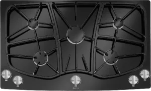 Jennair JGC9536BDB Gas Cooktop. 36
