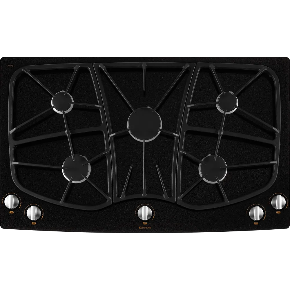 Jennair JGC9536BDR 36 Gas Cooktop Cooktops Jenn-Air