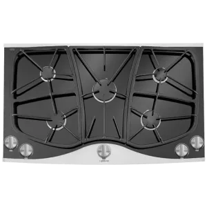 Jennair JGC9536BDS Gas Cooktop. 36