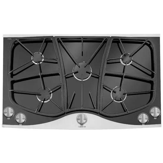 Jennair JGC9536BDS Gas Cooktop. 36