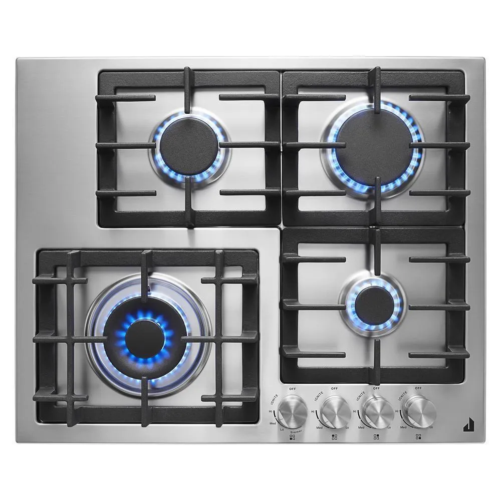 Jennair JGCK424PS 24 Gas Cooktop