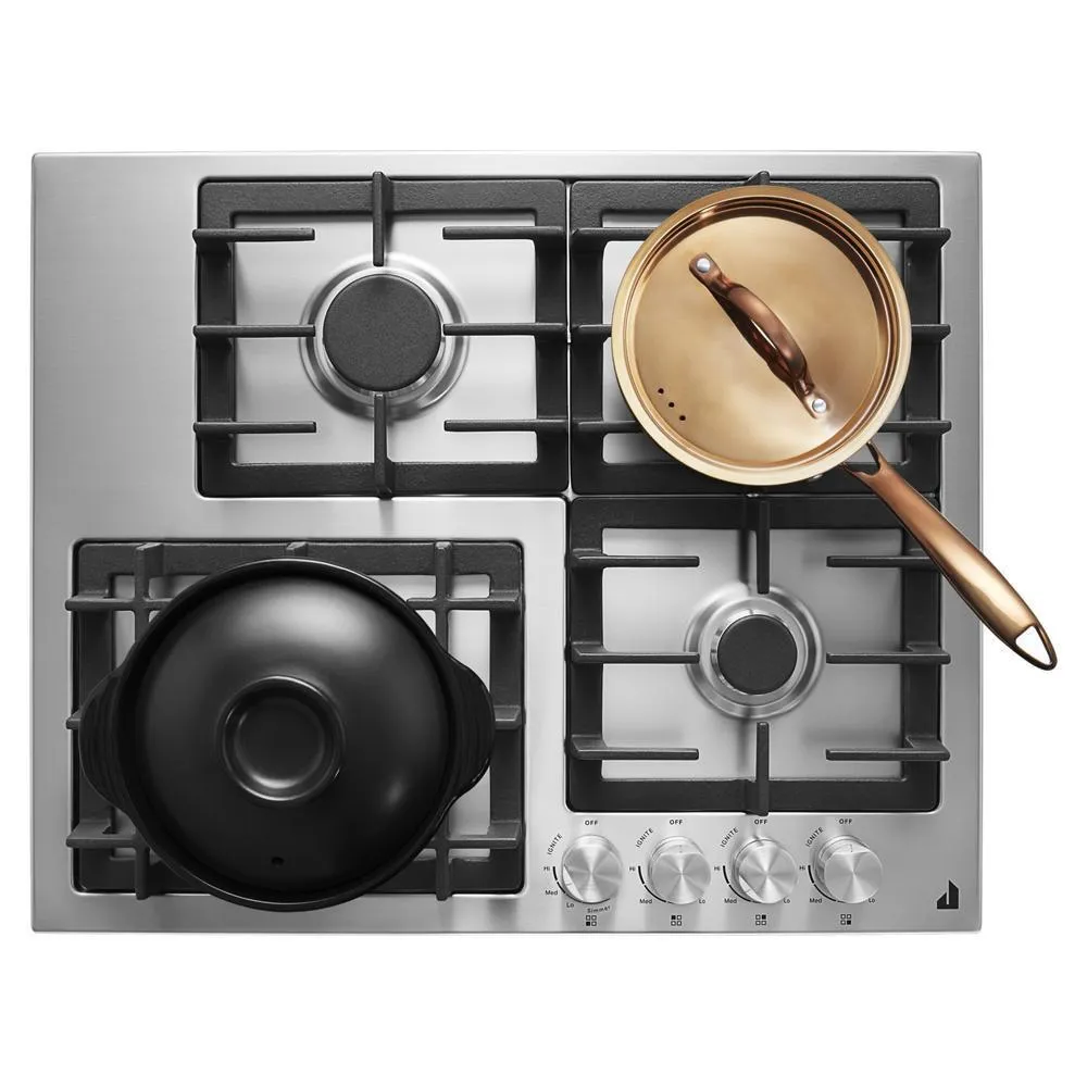 Jennair JGCK424PS 24 Gas Cooktop