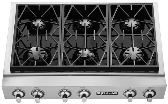 Jennair JGCP636ADP 36 Gas Cooktop