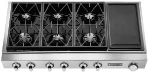 Jennair JGCP648ADP 48 Gas Cooktop