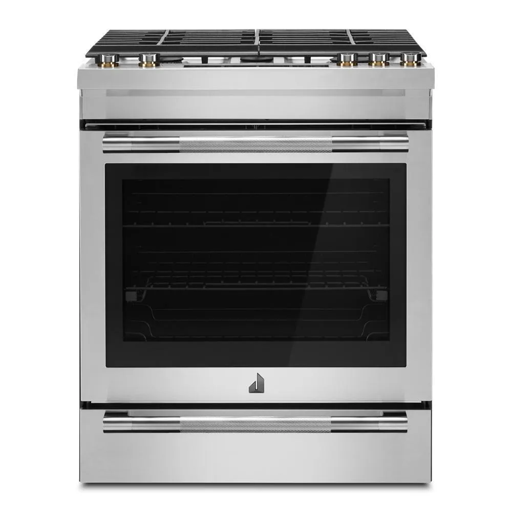 Jennair JGS1450ML 30 Gas Slide-In Range