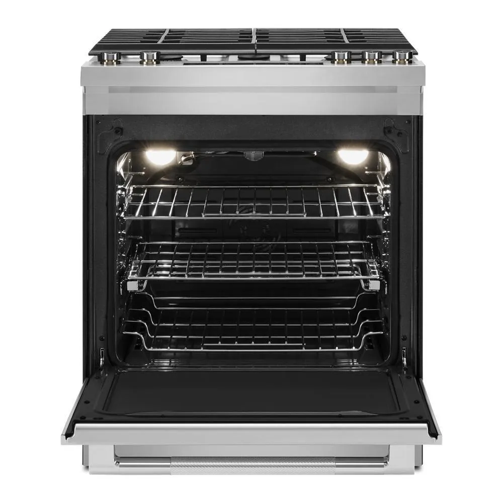 Jennair JGS1450ML 30 Gas Slide-In Range