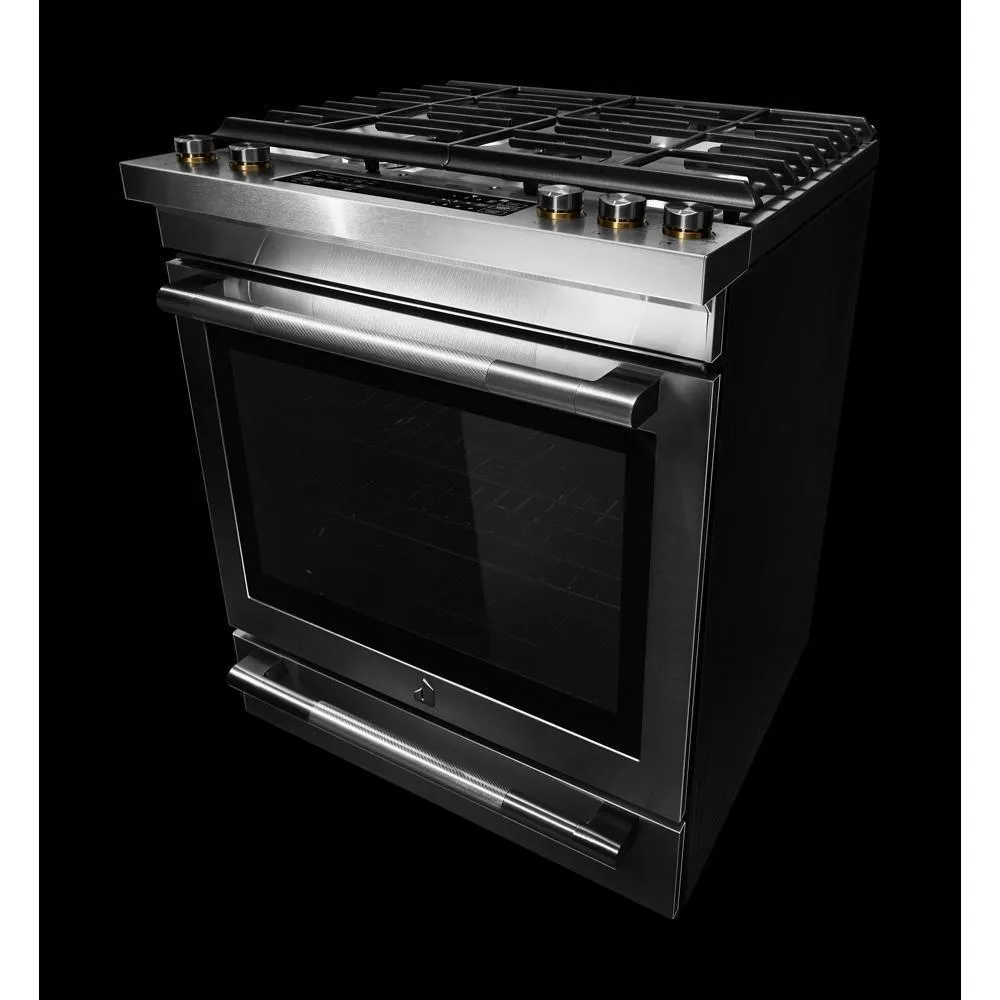 Jennair JGS1450ML 30 Gas Slide-In Range