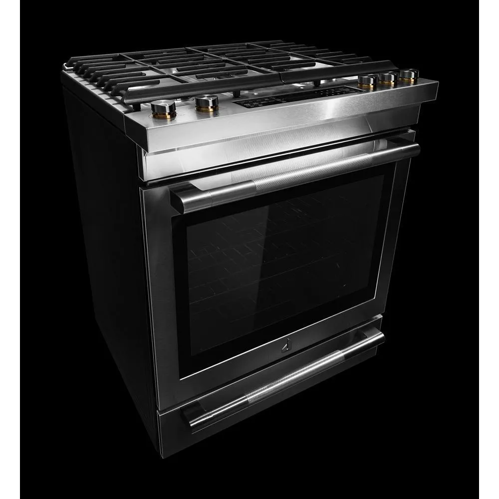 Jennair JGS1450ML 30 Gas Slide-In Range
