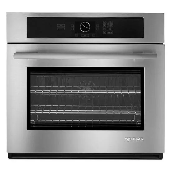 Jennair JJW2427WB Single Wall Oven With Multimode Convection. 27