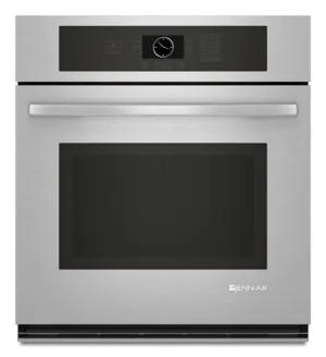 Jennair JJW2427WS Stainless Steel Jenn-Air Single Wall Oven With Multimode Convection. 27