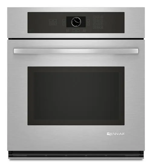 Jennair JJW2427WS Stainless Steel Jenn-Air Single Wall Oven With Multimode Convection. 27