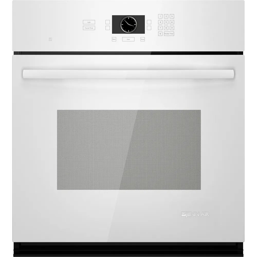 Jennair JJW2427WW 27 Single Wall Oven With Multimode Convection Wall Ovens Jenn-Air