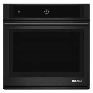 Jennair JJW2430DB Black Floating Glass 30 Single Wall Oven With Multimode Convection System