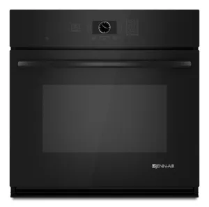 Jennair JJW2430WB Black Jenn-Air Single Wall Oven With Multimode Convection. 30
