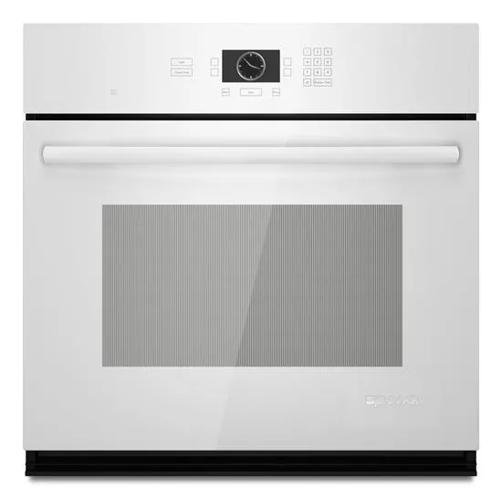 Jennair JJW2430WW White-On-White Jenn-Air Single Wall Oven With Multimode Convection. 30