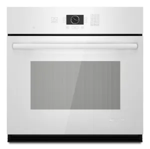 Jennair JJW2430WW White-On-White Jenn-Air Single Wall Oven With Multimode Convection. 30