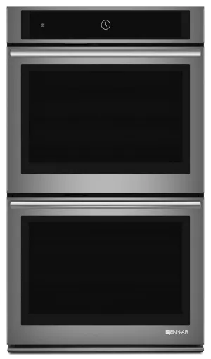 Jennair JJW2730DS Euro-Style 30 Double Wall Oven With Upper Multimode Convection System Stainless Steel