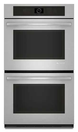Jennair JJW2730WS Stainless Steel Jenn-Air Double Wall Oven With Upper Multimode Convection. 30