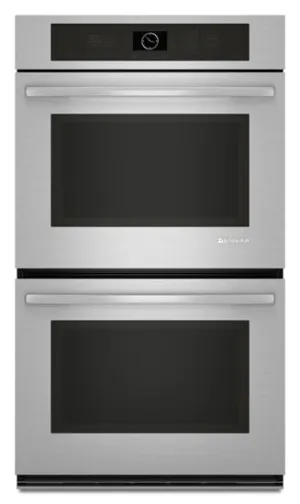 Jennair JJW2730WS Stainless Steel Jenn-Air Double Wall Oven With Upper Multimode Convection. 30