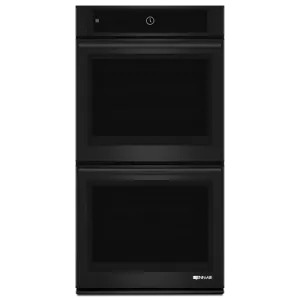 Jennair JJW2827DB Black Floating Glass 27 Double Wall Oven With Multimode Convection System
