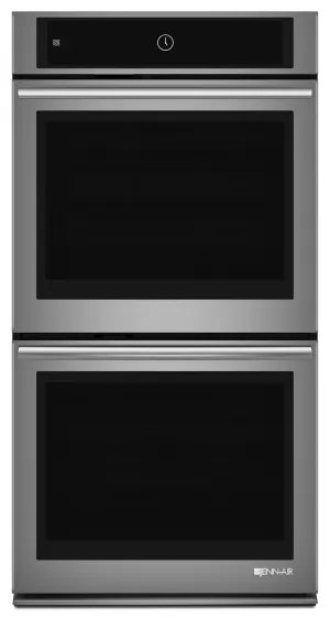 Jennair JJW2827DS Euro-Style 27 Double Wall Oven With Multimode Convection System Stainless Steel