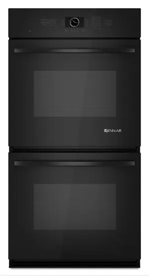 Jennair JJW2827WB Black Jenn-Air Double Wall Oven With Upper Multimode Convection. 27