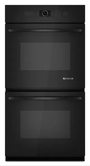 Jennair JJW2827WB Black Jenn-Air Double Wall Oven With Upper Multimode Convection. 27