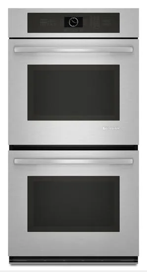 Jennair JJW2827WS Stainless Steel Jenn-Air Double Wall Oven With Upper Multimode Convection. 27
