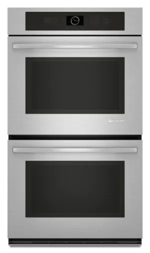 Jennair JJW2830WS Stainless Steel Jenn-Air Double Wall Oven With Multimode Convection. 30