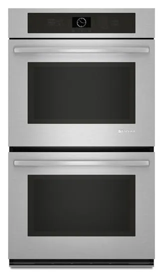 Jennair JJW2830WS Stainless Steel Jenn-Air Double Wall Oven With Multimode Convection. 30
