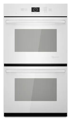 Jennair JJW2830WW White-On-White Jenn-Air Double Wall Oven With Multimode Convection. 30