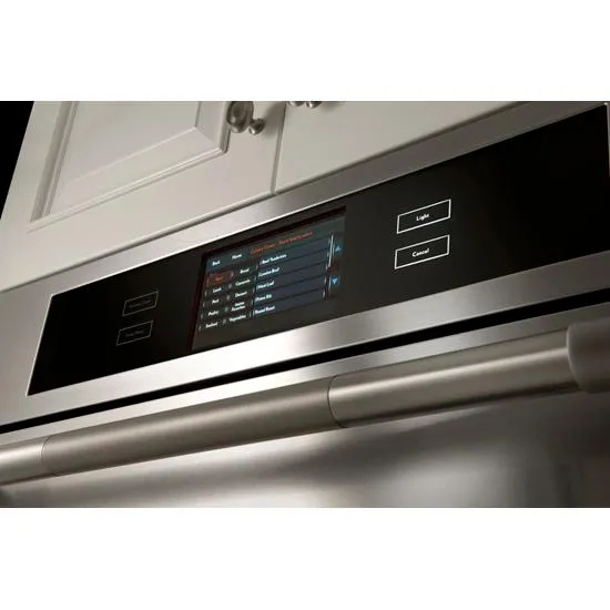 Jennair JJW3430WP Single Wall Oven With V2 Vertical Dual-Fan Convection System. 30