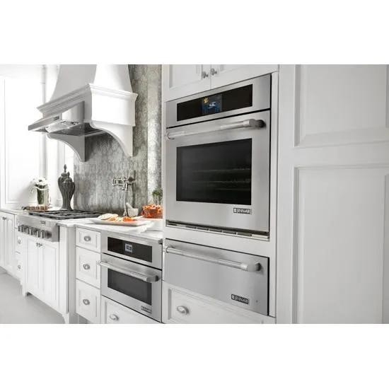 Jennair JJW3430WP Single Wall Oven With V2 Vertical Dual-Fan Convection System. 30
