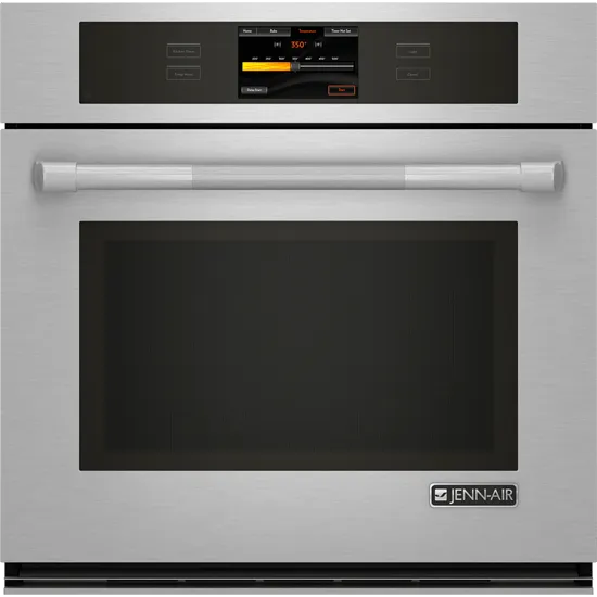 Jennair JJW3430WP Single Wall Oven With V2 Vertical Dual-Fan Convection System. 30