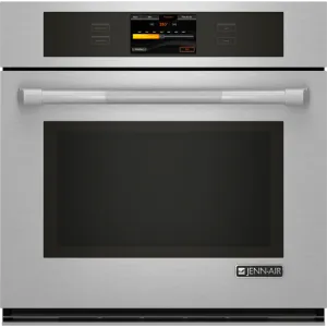 Jennair JJW3430WP Single Wall Oven With V2 Vertical Dual-Fan Convection System. 30