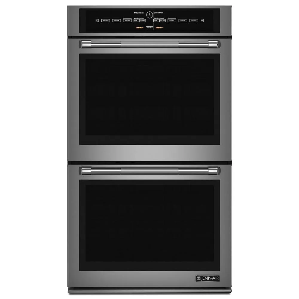 Jennair JJW3830DP Pro-Style 30 Double Wall Oven With V2&#8482; Vertical Dual-Fan Convection System
