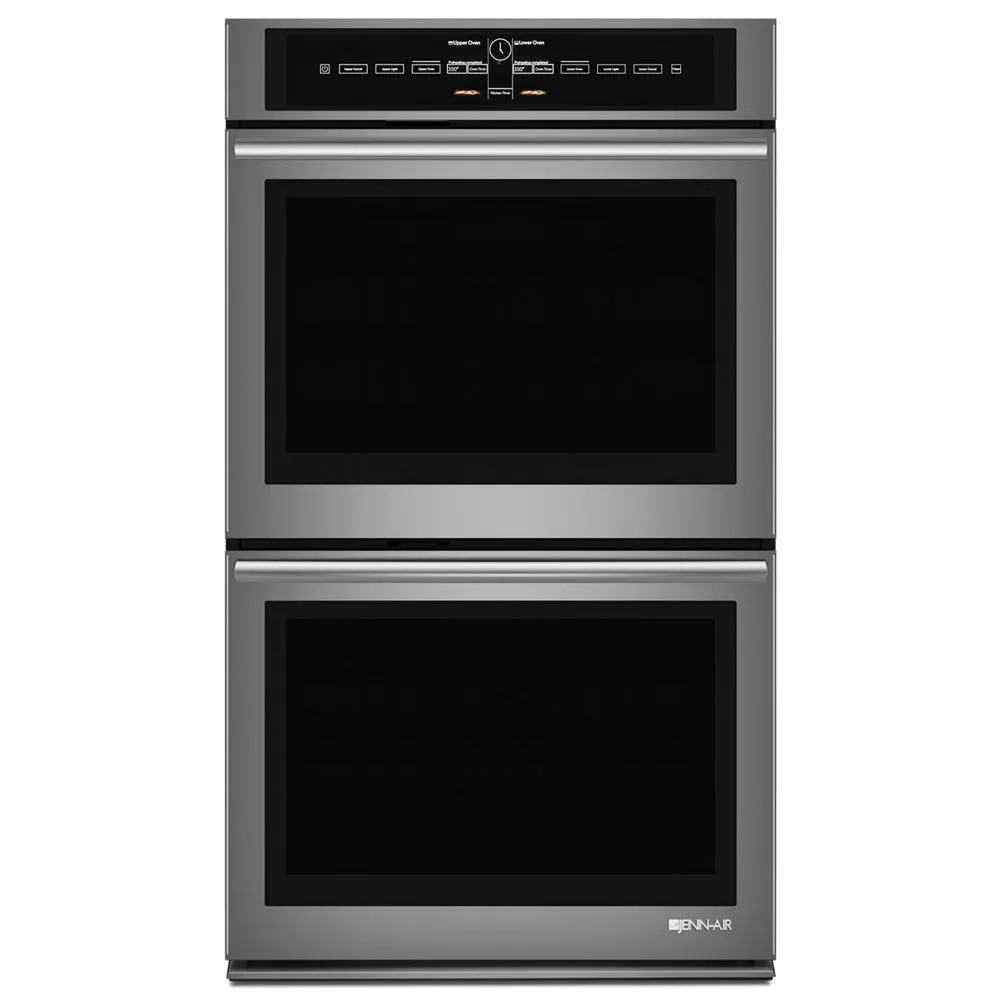 Jennair JJW3830DS Pro-Style 30 Double Wall Oven With V2&#8482; Vertical Dual-Fan Convection System