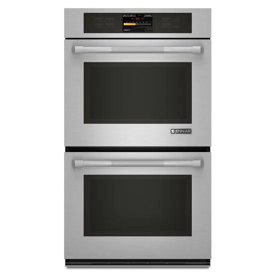 Jennair JJW3830WP Pro Style Stainless Jenn-Air Double Wall Oven With V2&#8482; Vertical Dual-Fan Convection System. 30
