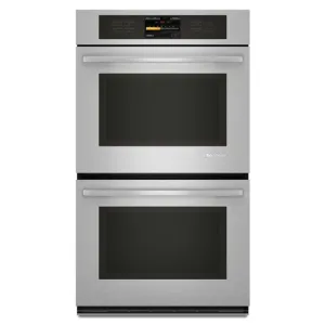 Jennair JJW3830WS Stainless Steel Jenn-Air Double Wall Oven With V2&#8482; Vertical Dual-Fan Convection System. 30