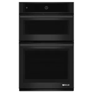 Jennair JMW2427DB Black Floating Glass 27 Microwave/Wall Oven With Multimode Convection System