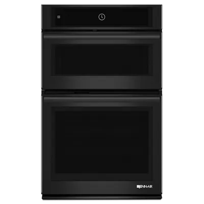 Jennair JMW2427DB Black Floating Glass 27 Microwave/Wall Oven With Multimode Convection System